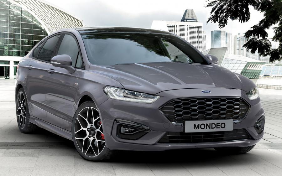 Ford Mondeo Hatchback ST-Line (WW) '2019